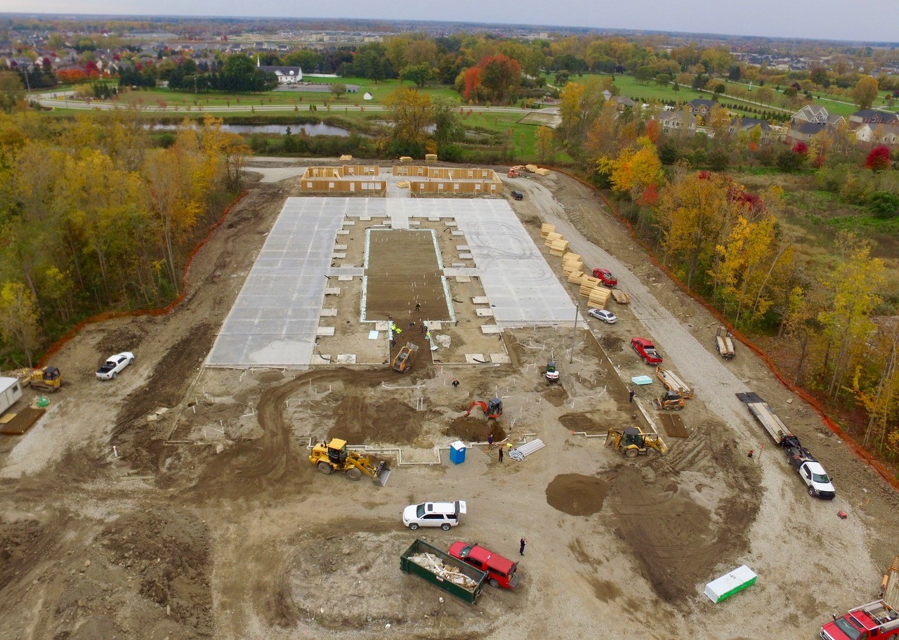 Hampton Manor of Canton, MI - Grandview Construction