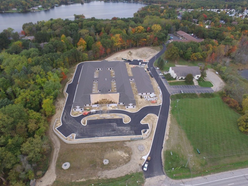 Lake Orion aerial