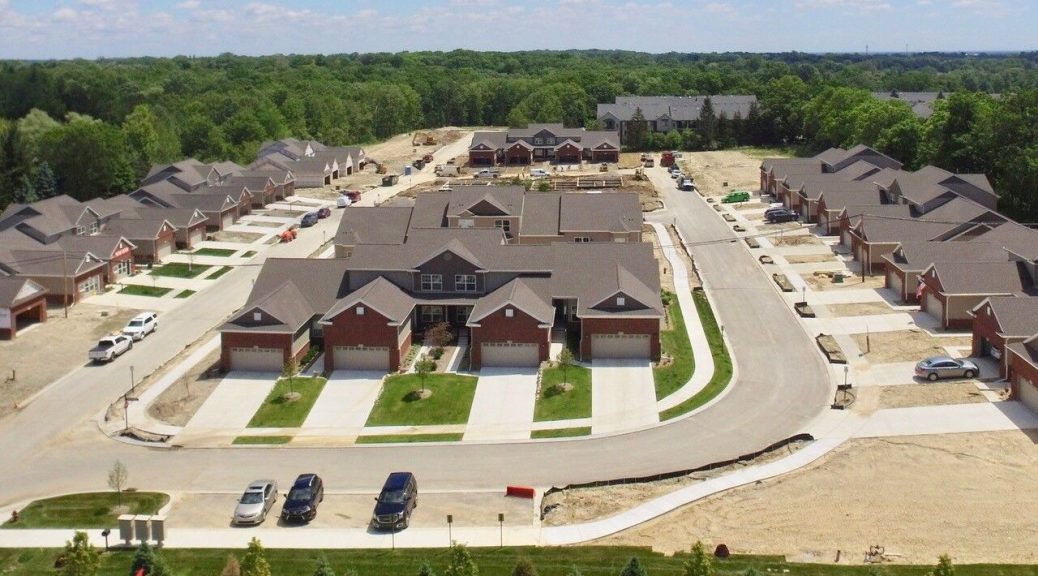 Reserves of Auburn Hills Grandview Construction